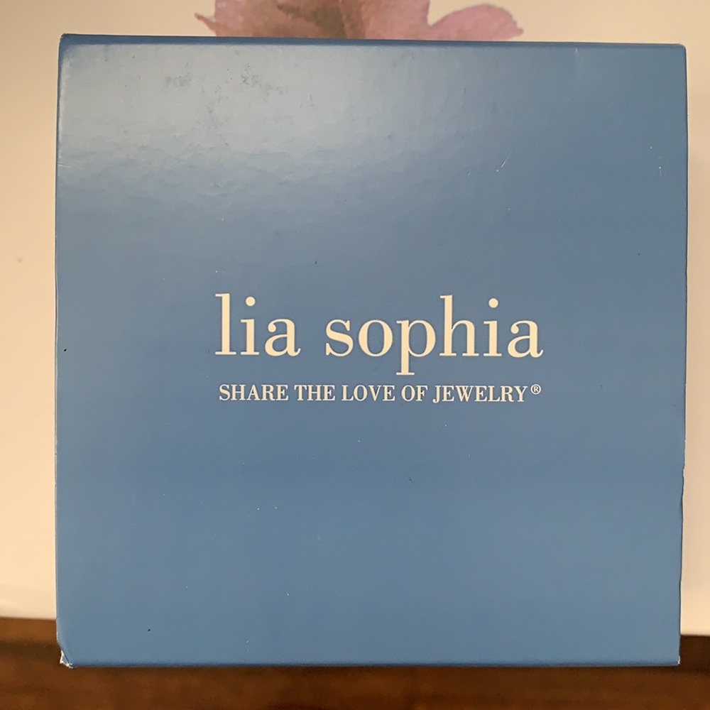 New in box Lia Sophia Conga earrings. Never worn - Picture 3 of 4